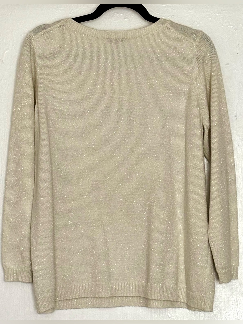 Talbots Celebrate Jupiter Crewneck Sweater Size XL - Picture 3 of 5